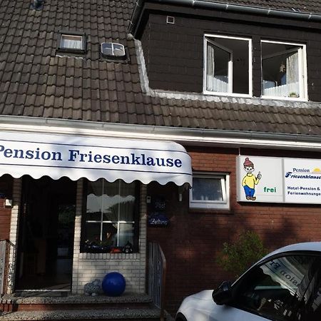 Pension Friesenklause Norden Zewnętrze zdjęcie