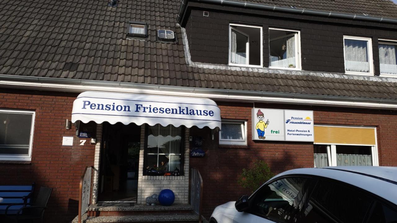 Pension Friesenklause Norden Zewnętrze zdjęcie